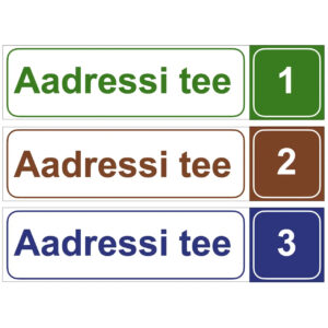Aadressisilt