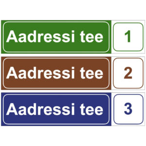 Aadressisilt - Image 2