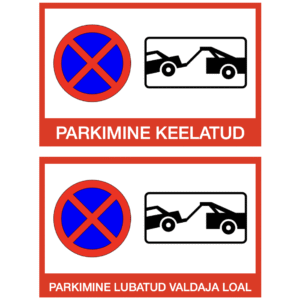 Parkimine keelatud