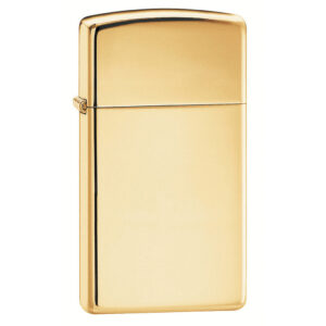 Slim® High Polish Brass